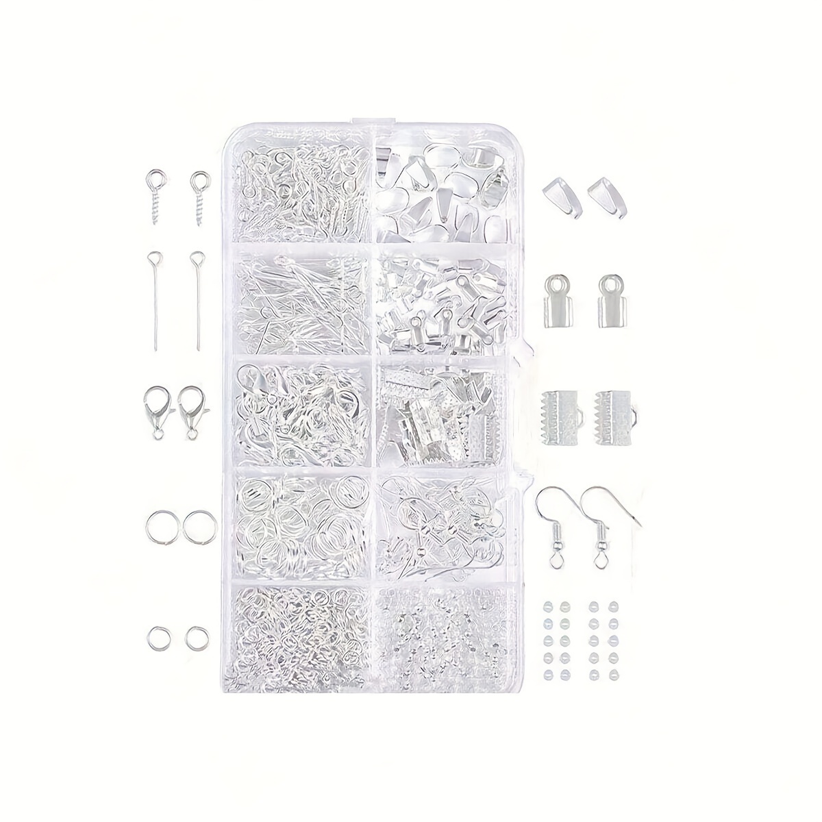 900pcs Jewellery Making Supplies Set, Beads and Tools